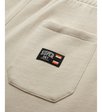 Superdry Essential Logo-bukser i beige