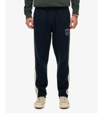 Superdry Pantaln Jogger Athletic Club marino