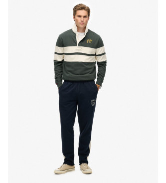 Superdry Pantaln Jogger Athletic Club marino