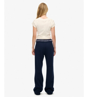 Superdry Jogger Athletic Essentials Logo Low Rise Pants navy