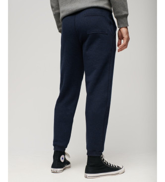 Superdry Classic jogger trousers with Core logo navy