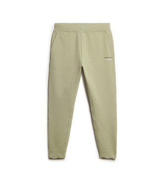 Superdry Pantalon de jogging avec logo Sport Tech vert