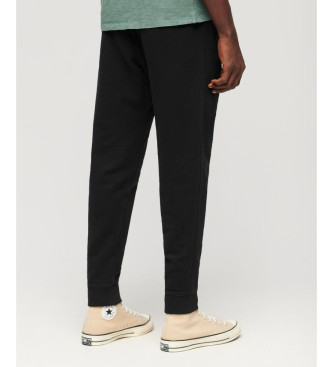 Superdry Jogger trousers with Sportswear logo black