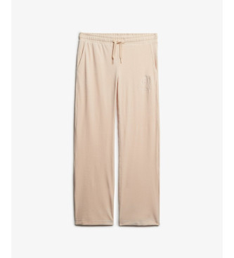 Superdry Country Club Velour Jogger Trousers pink