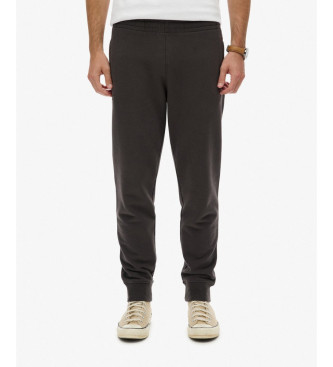 Superdry Jogger Essential Logo Trousers black