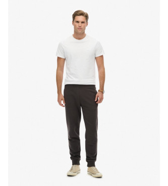 Superdry Jogger Essential Logo Trousers black