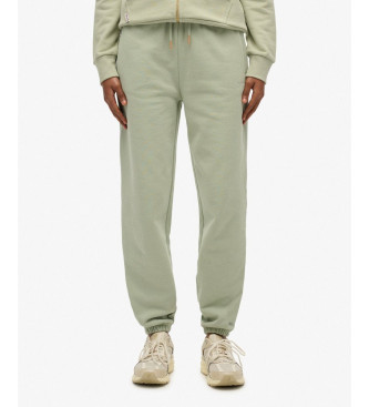 Superdry Jogger Essential Trousers green