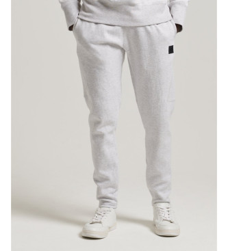 Superdry Pantalon jogger technique gris