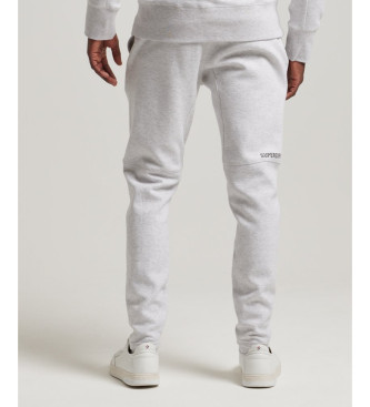 Superdry Pantalon jogger technique gris