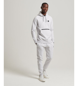 Superdry Pantalon jogger technique gris