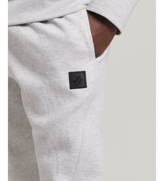 Superdry Pantalon jogger technique gris