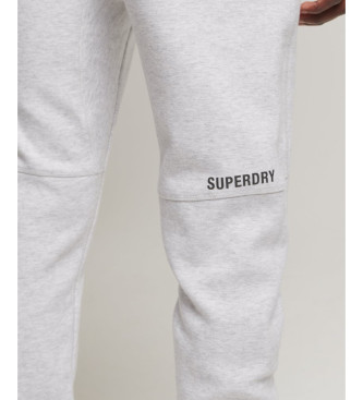 Superdry Pantalon jogger technique gris