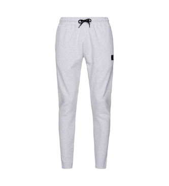 Superdry Pantalon jogger technique gris