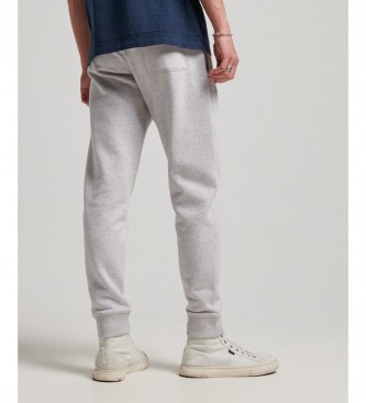 Superdry Vintage Gym Athletic Jogger Trousers grey