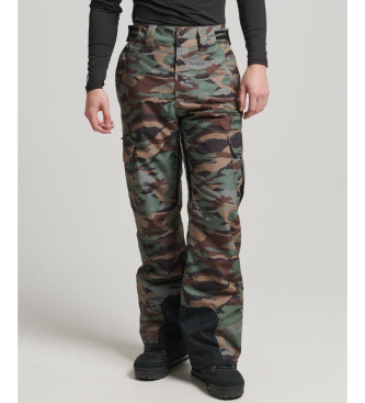 Superdry Lange skibukser i Ultimate Rescue-camouflage