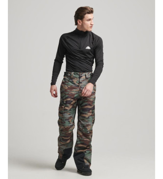 Superdry Ski long trousers Ultimate Rescue camouflage