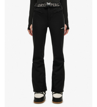 Superdry Pantalon Luxe Sky noir