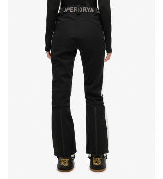 Superdry Pantalon Luxe Sky noir