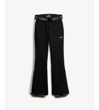 Superdry Pantalon Luxe Sky noir