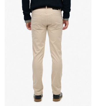 Superdry Merchant Sateen trousers beige
