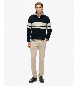 Superdry Merchant Sateen trousers beige