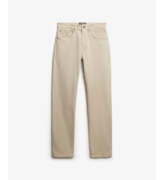 Superdry Merchant Sateen trousers beige