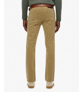 Superdry Merchant Sateen trousers beige