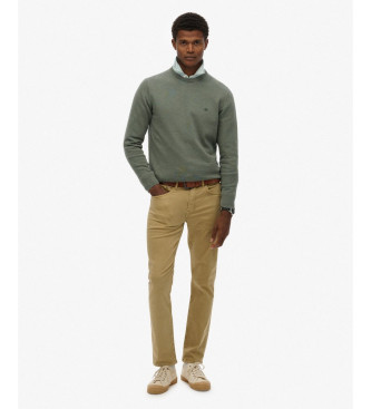 Superdry Merchant Sateen trousers beige