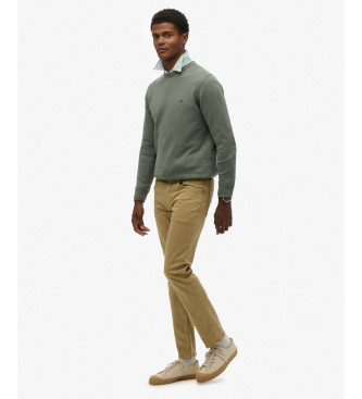 Superdry Merchant Sateen trousers beige