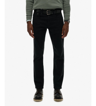 Superdry Merchant Sateen trousers black