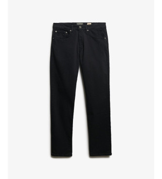 Superdry Merchant Sateen trousers black