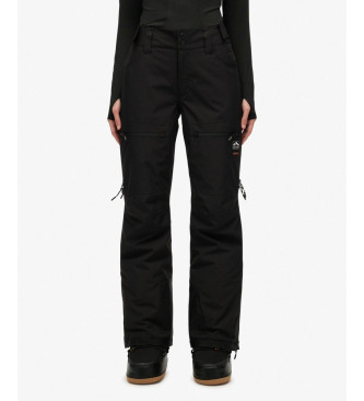 Superdry Pantaln Ski Ultimate negro