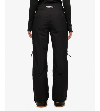 Superdry Pantaln Ski Ultimate negro