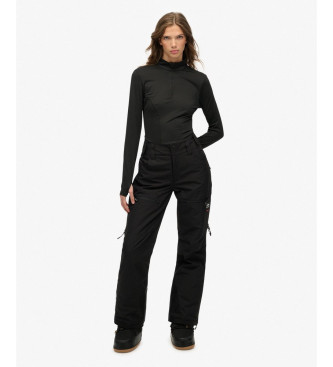 Superdry Pantaln Ski Ultimate negro