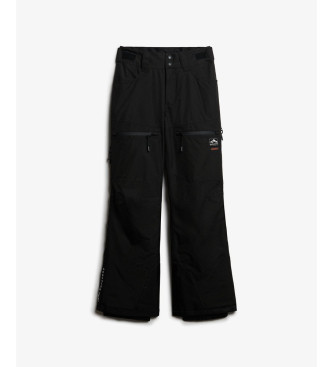 Superdry Pantaln Ski Ultimate negro