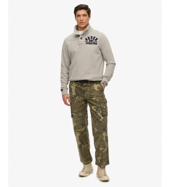 Superdry Pantalone cargo Parachute Light verde