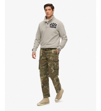 Superdry Pantalone cargo Parachute Light verde