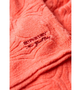 Superdry Short en maille boucle corail Country Club
