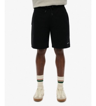 Superdry Short Plain preto