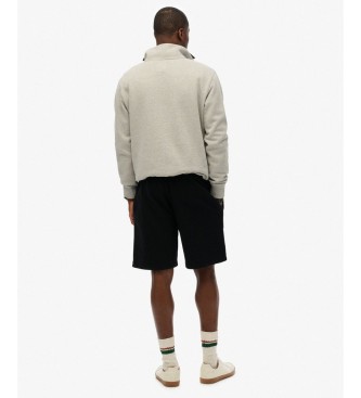 Superdry Short Plain preto