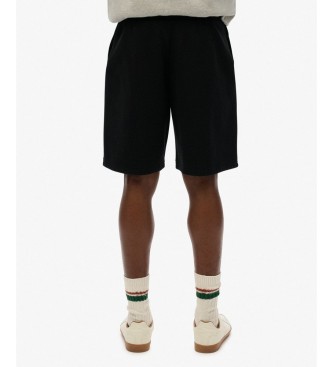 Superdry Short Plain preto