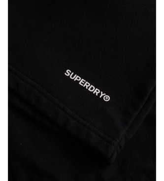 Superdry Short Plain preto