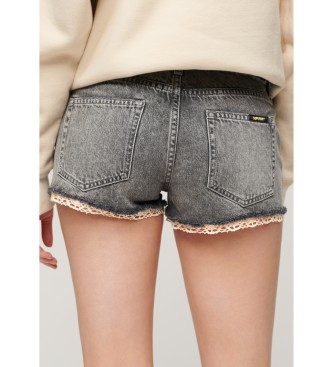 Superdry Hete shorts grijs