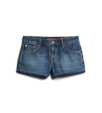 Superdry Hot shorts blauw