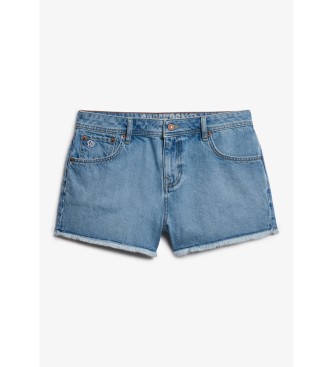 Superdry Curto Tamanho mdio azul