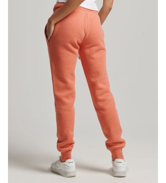 Superdry Pantalon de jogging avec logo brodé Vintage Logo orange
