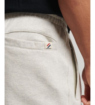 Superdry Jogger trousers Essential grey overdyed
