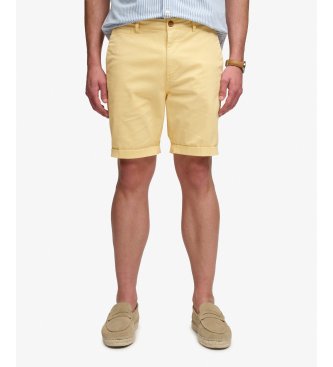 Superdry Premium Regular Regular Short Chino jaune