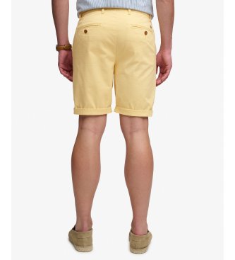 Superdry Premium Regular Regular Short Chino jaune
