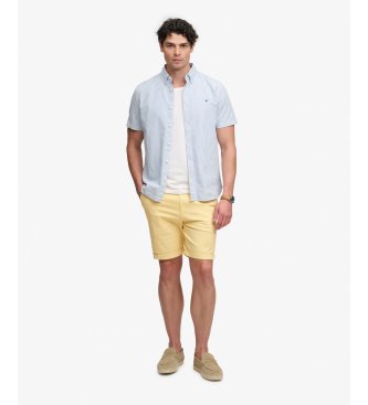 Superdry Premium Regular Regular Short Chino jaune